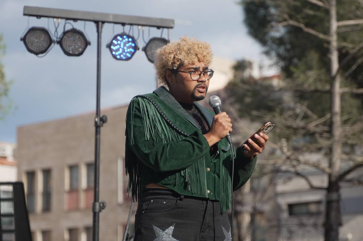 Dia de la visibilitat trans* a Sabadell - David Chao Dia de la visibilitat trans* a Sabadell