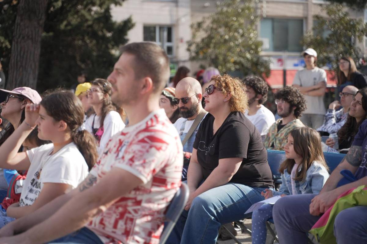 Dia de la visibilitat trans* a Sabadell - David Chao Dia de la visibilitat trans* a Sabadell