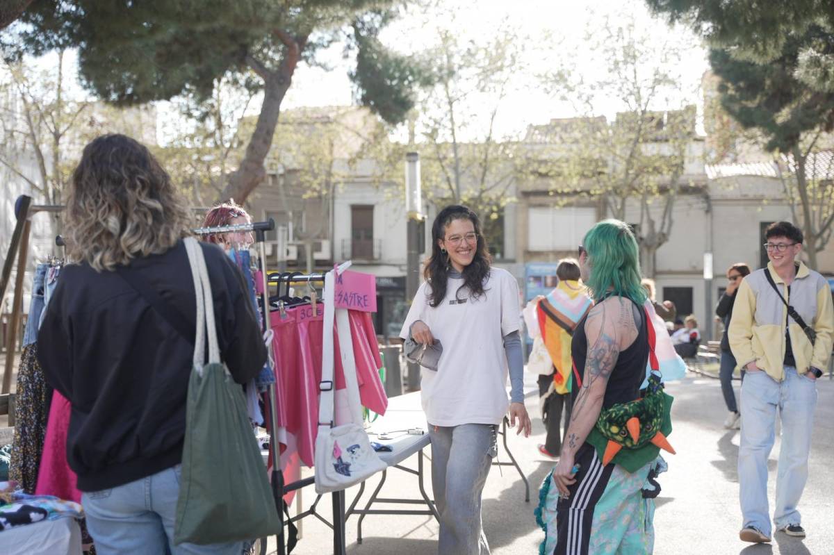 Dia de la visibilitat trans* a Sabadell - David Chao Dia de la visibilitat trans* a Sabadell