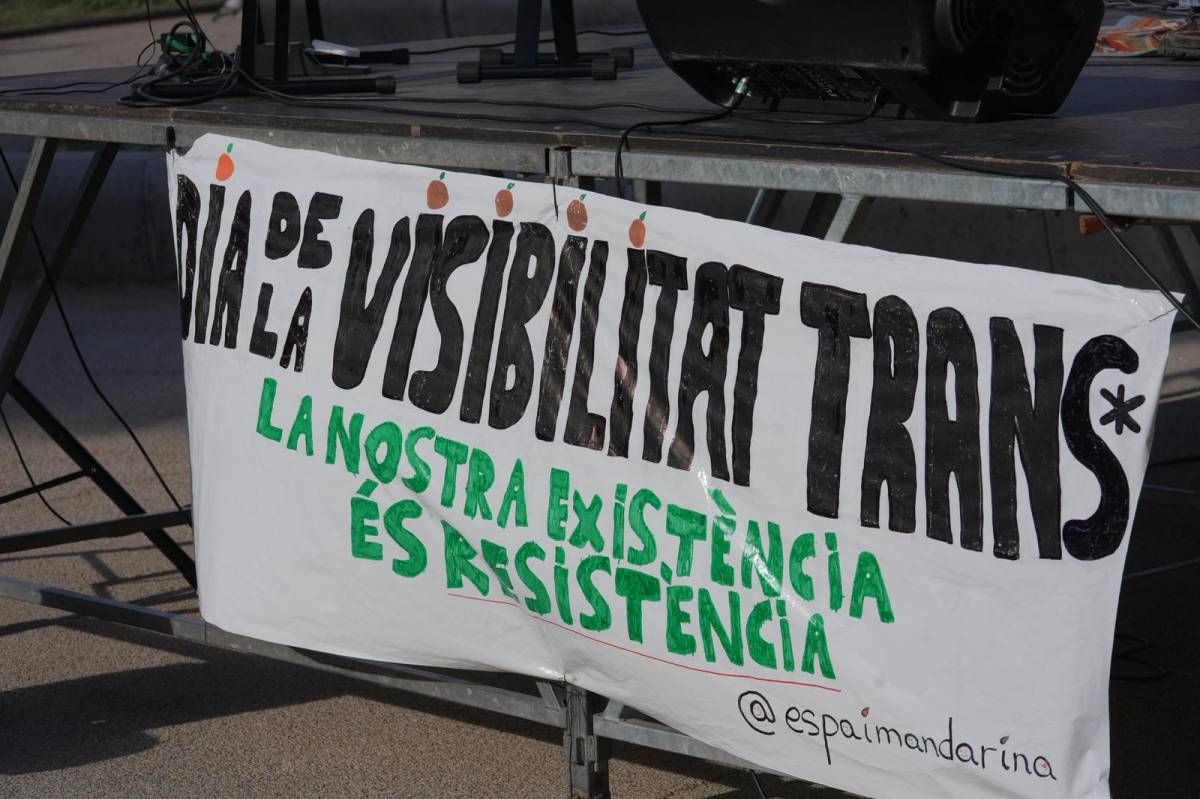Dia de la visibilitat trans* a Sabadell - David Chao Dia de la visibilitat trans* a Sabadell