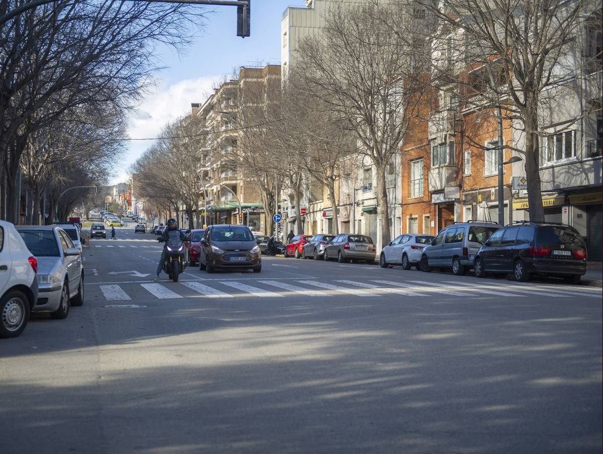Avinguda d’Àngel Sallent - Alberto Tallón