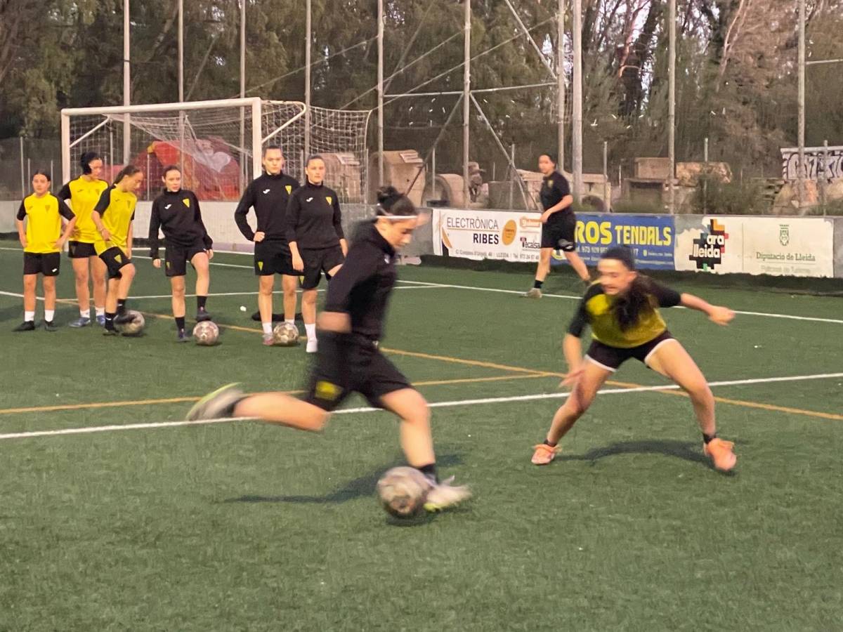 El Pardinyes «parla» al camp... només en català