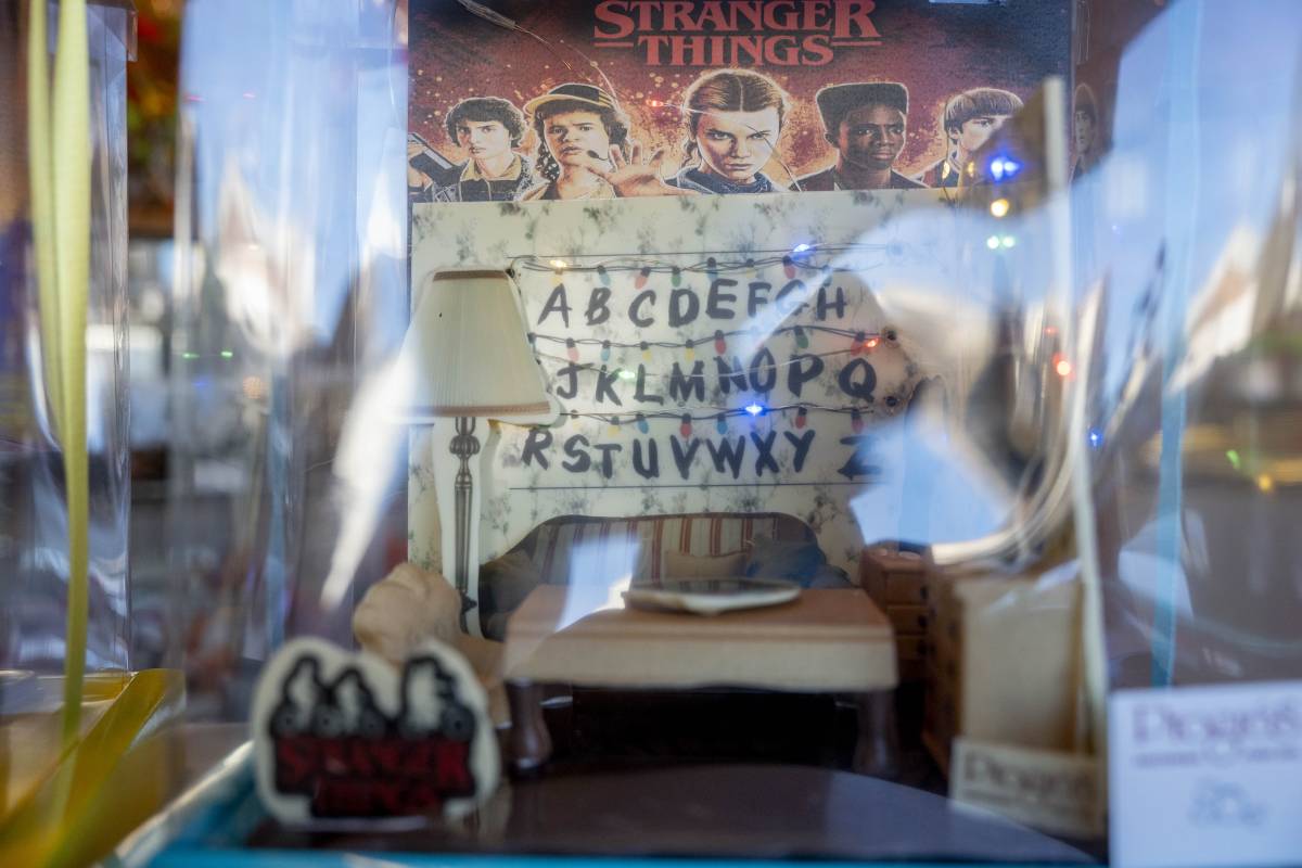 Stranger Things - Alberto Tallón