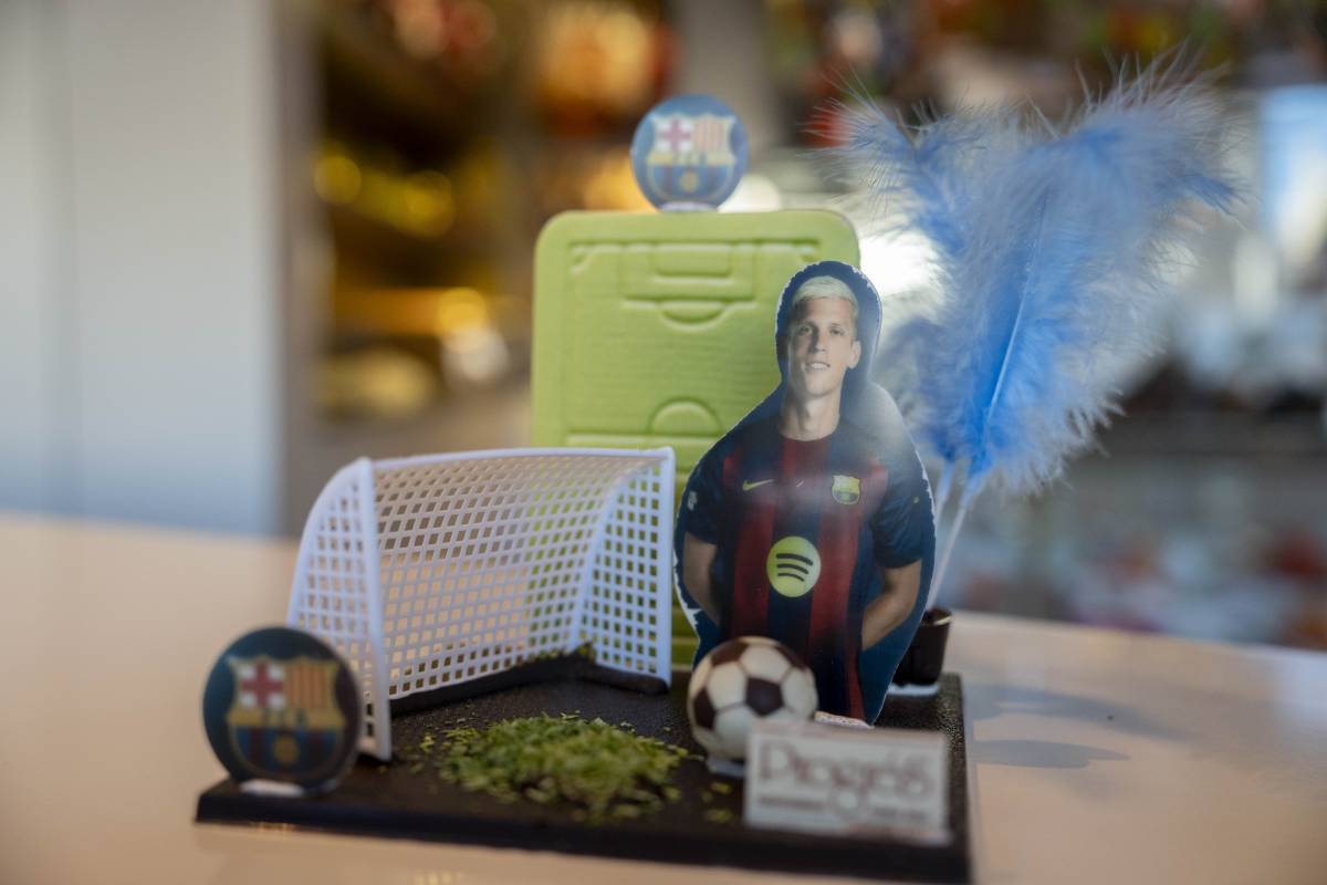 Dani Olmo - Alberto Tallón