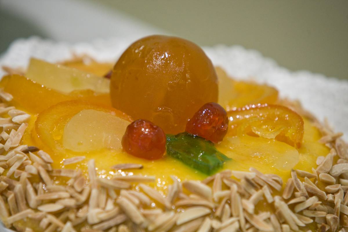 Mona de fruita i mantega - Alberto Tallón