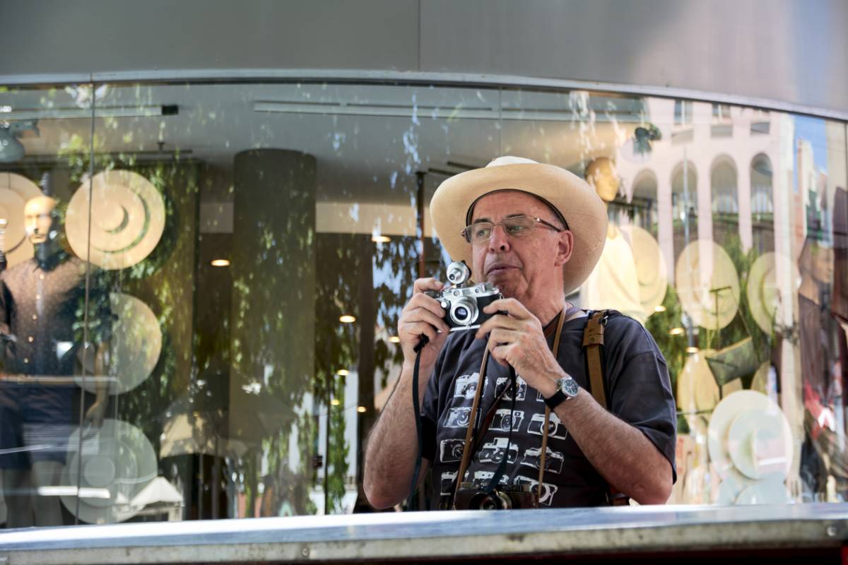La fotografia de Terrassa homenatja Virgili Vera 