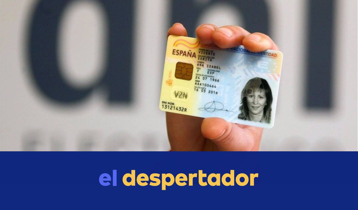 Què vull que hi posi al meu DNI