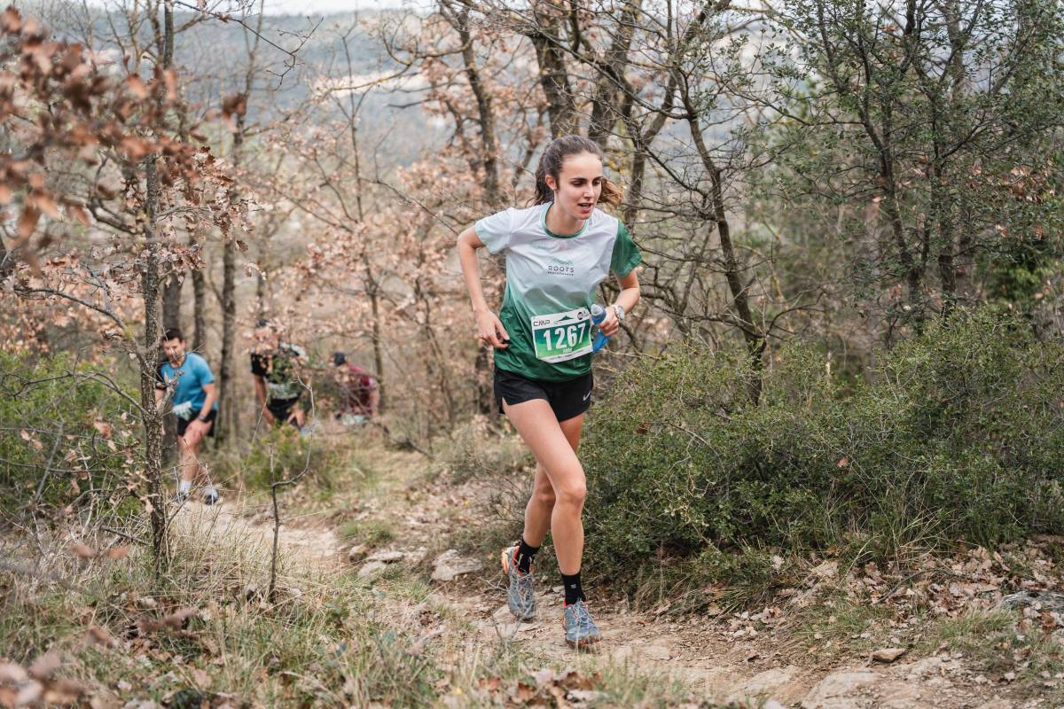L'Abril en un tram de la cursa - Iris i Xavier Vilardell-Bitworks.cat