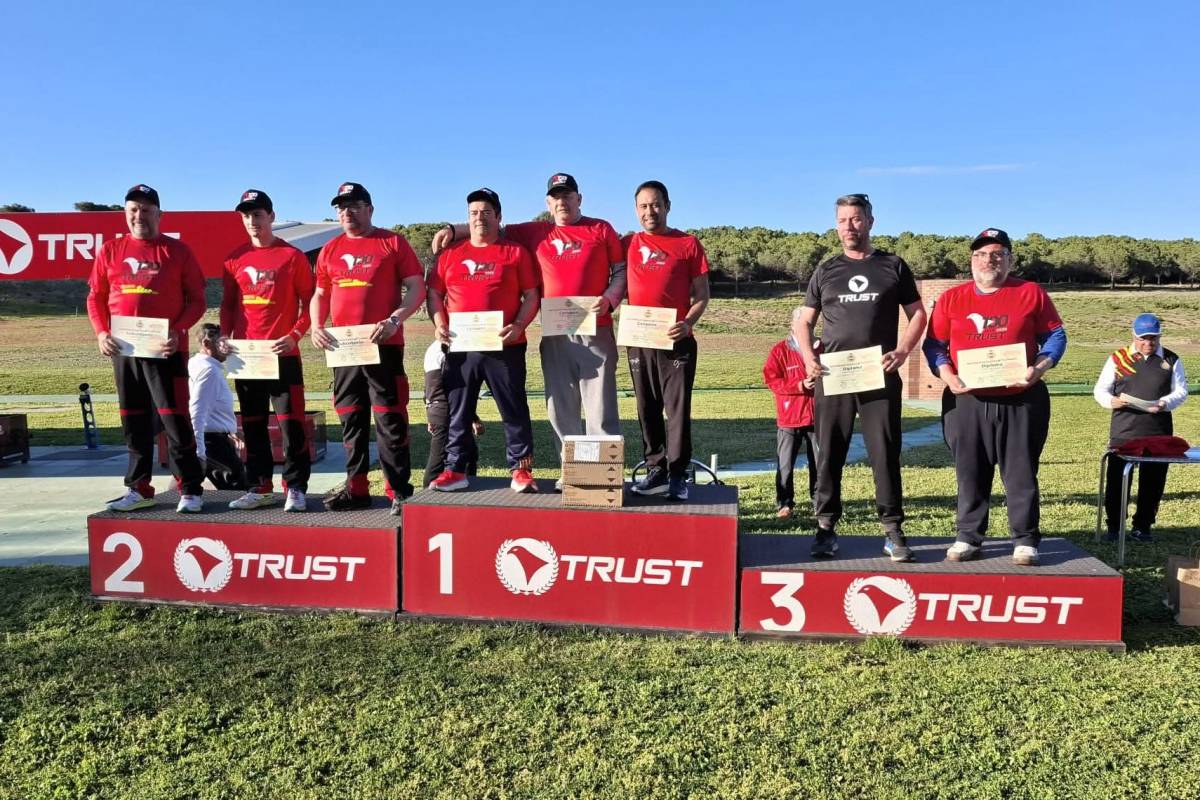 Tercer lloc de la classificació per equips professionals  - RFEDETO 