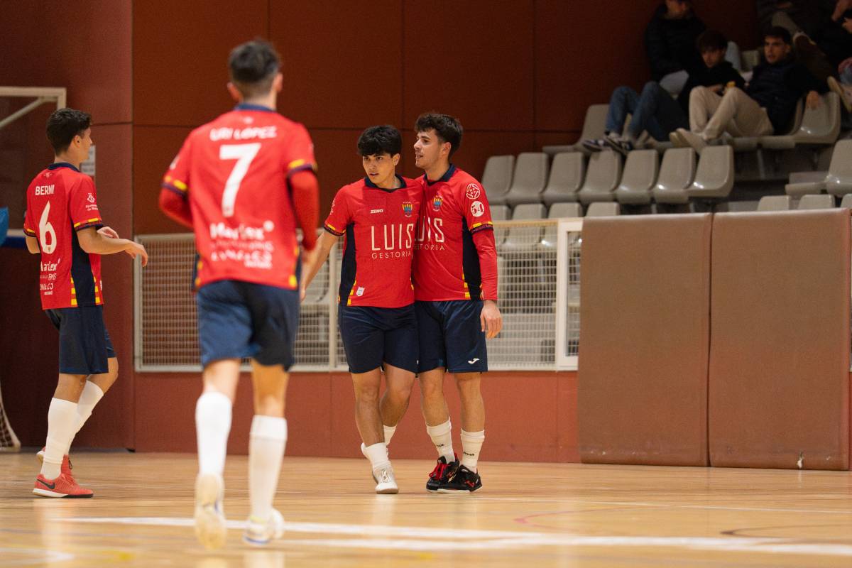 Hermosel va tornar a anotar davant del seu exequip