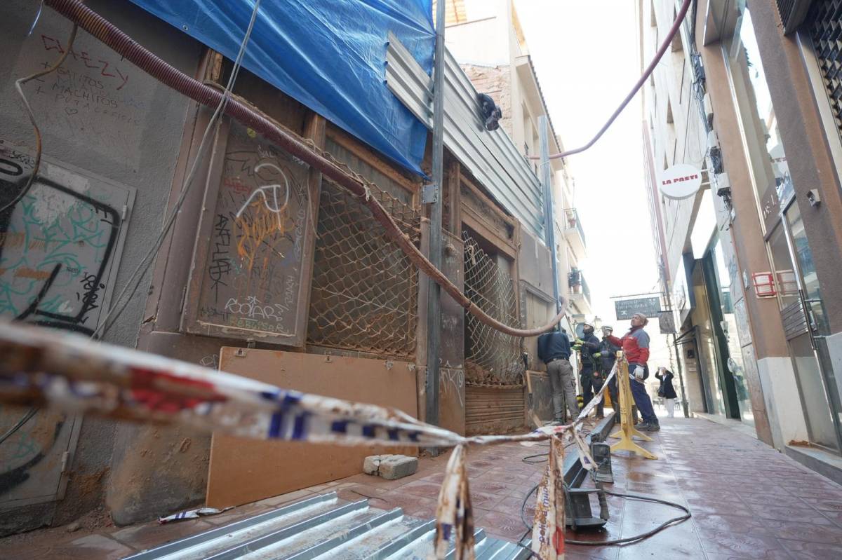 El carrer de la Rosa, reobert per als vianants