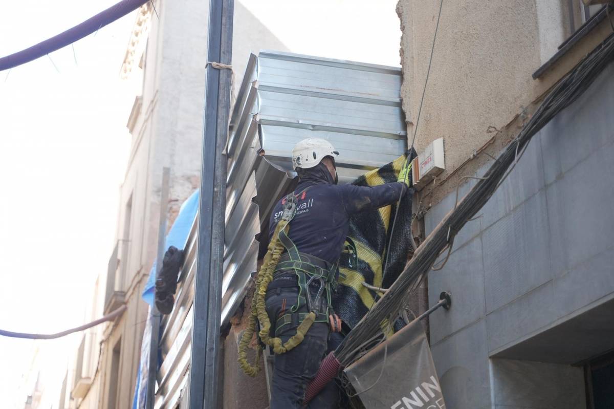 El carrer de la Rosa, reobert per als vianants