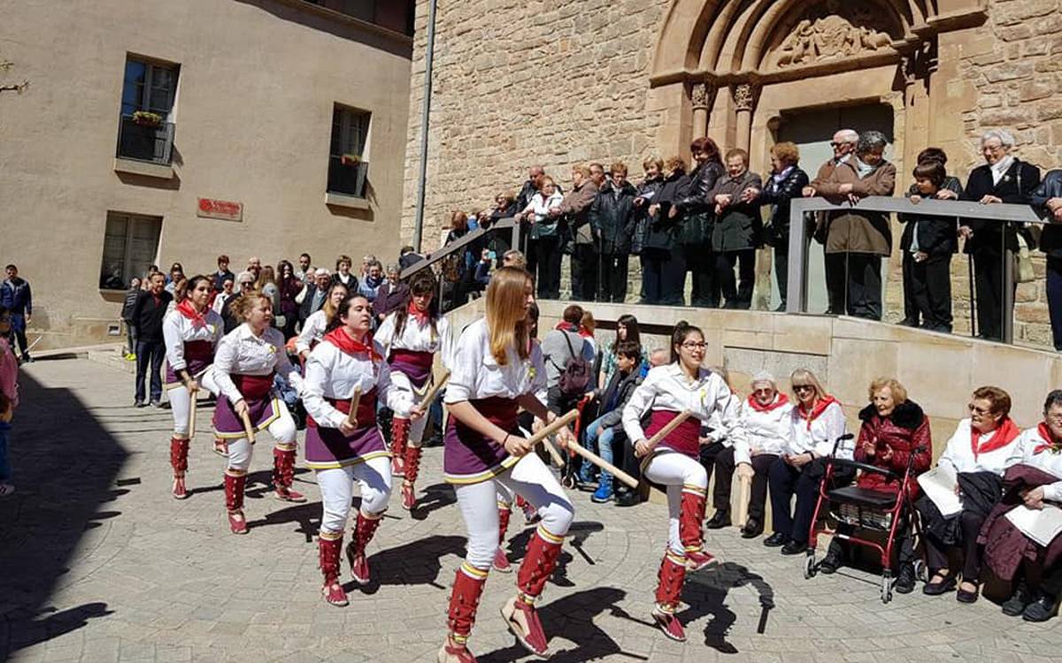 Santpedor recupera les Caramelles amb un cap de setmana ple de música i dansa