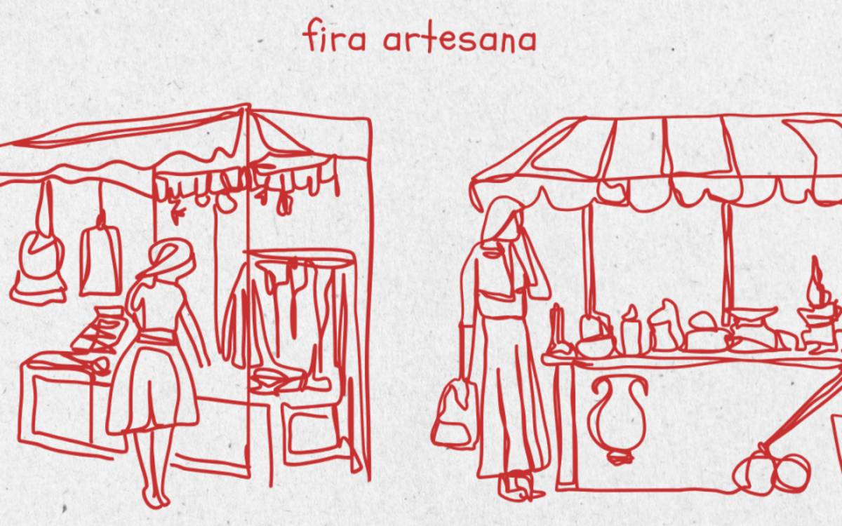 Naix Art i Mans, la fira del talent artesanal i creatiu a les Cases d'Alcanar