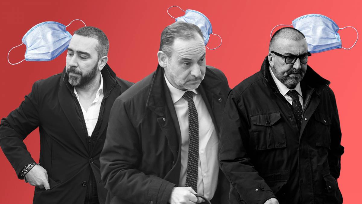 Ábalos, Koldo i Aldama, a judici per lucrar-se amb la compra de mascaretes per la pandèmia