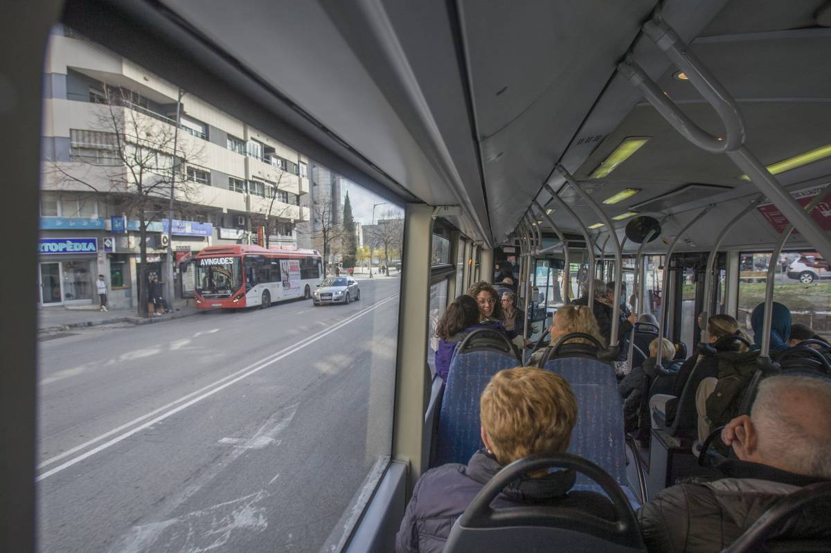Onada de delinqüència als autobusos de Terrassa: 95 furts en dos mesos i dos detinguts