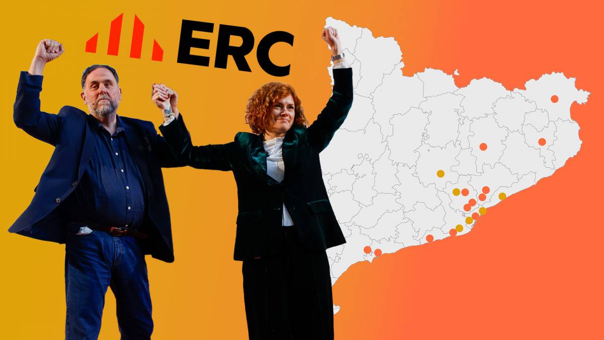 ERC sacseja el mapa de candidats «urbans» per a les eleccions municipals del 2027