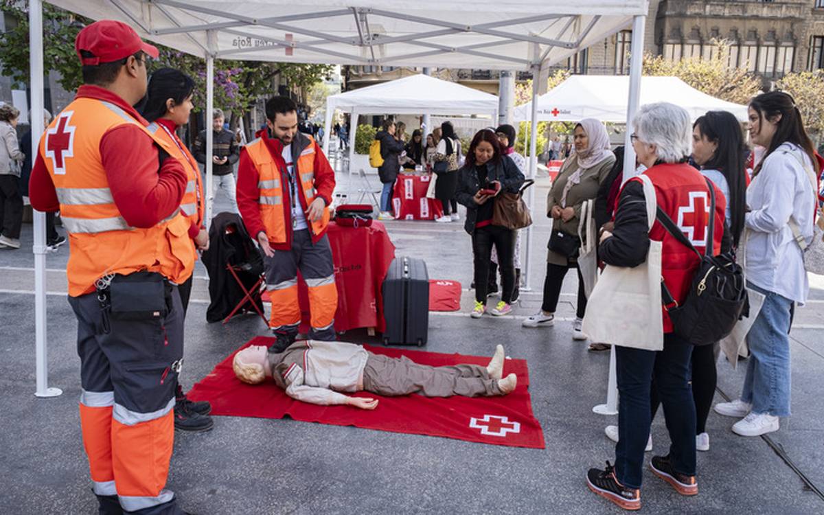 Creu Roja al Bages impulsa la Setmana de la Salut amb activitats a Manresa
