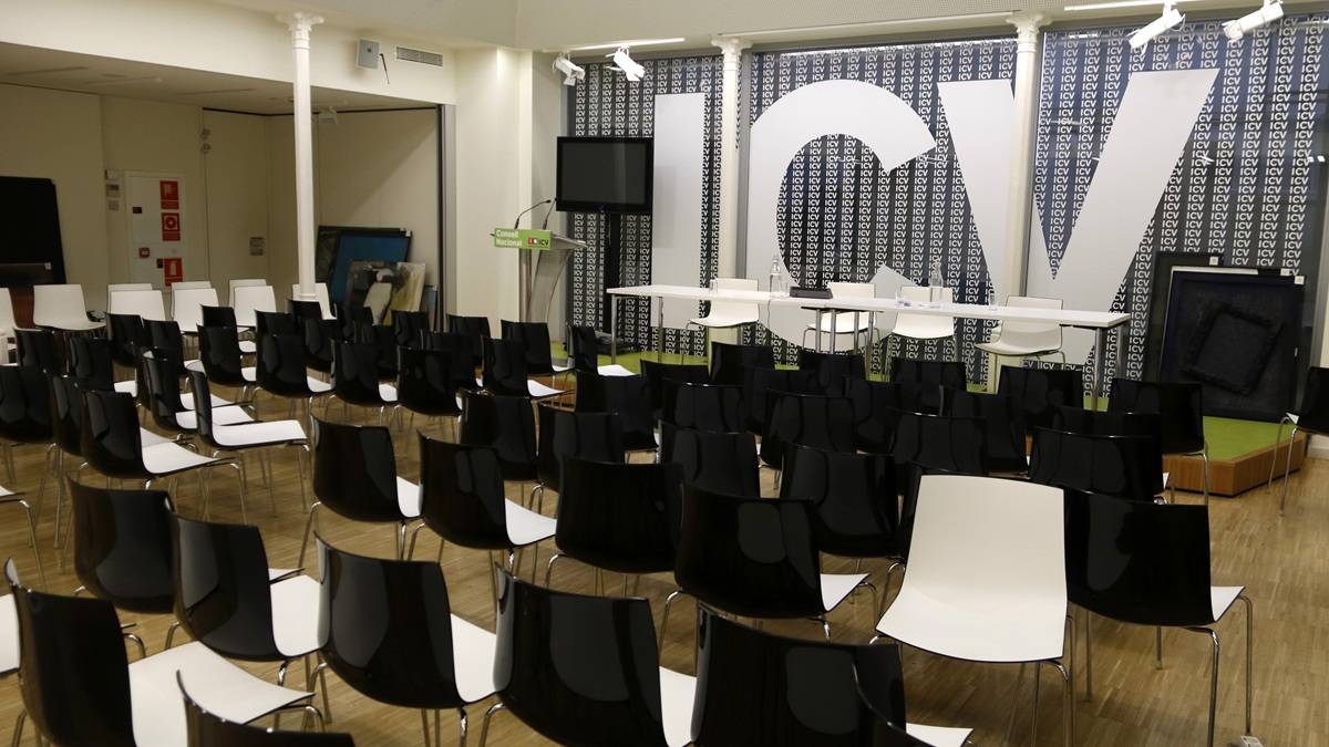 L'antiga seu d'ICV a Barcelona, propietat de la Caixa, busca comprador o llogater