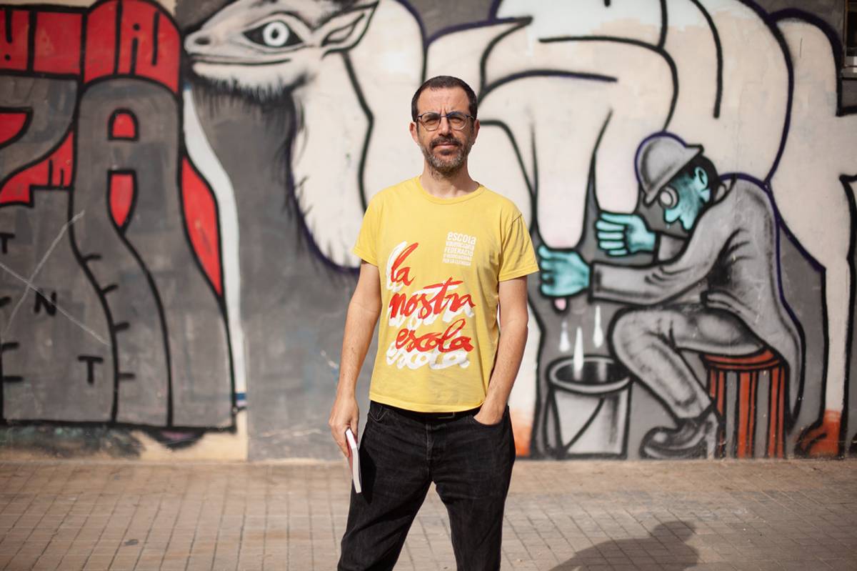 «Molts okupes del 1996 no hauríem imaginat mai defensar urnes el 2017»