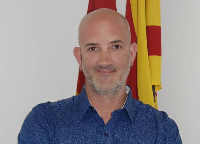 Jaume Puig, alcalde d'Ullastrell - 