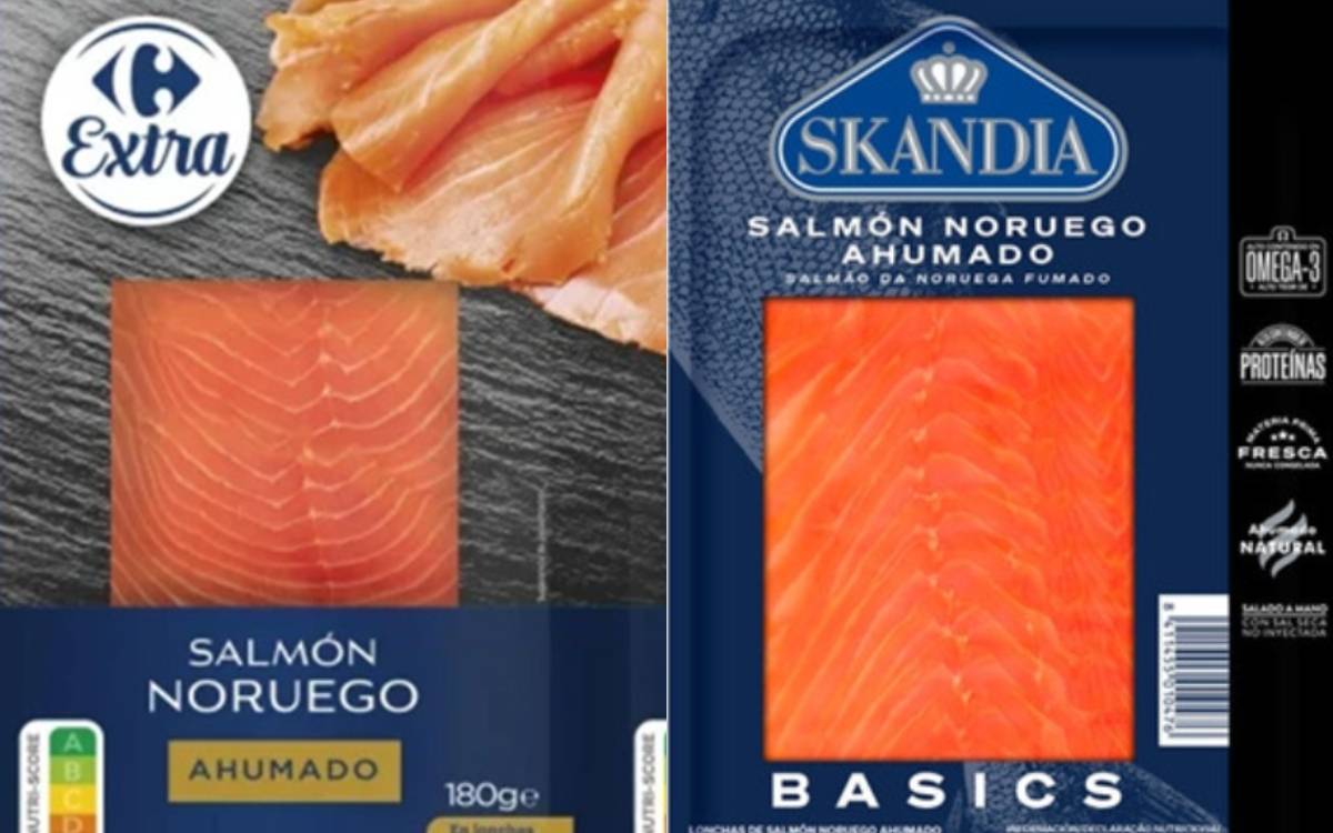 Alerta per listèria en salmó fumat procedent d'Espanya sota diferents marques