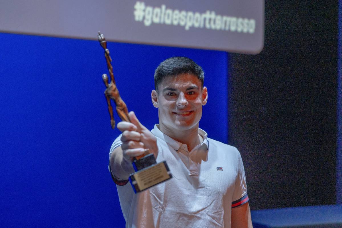 Jacobo Garrido: "“El meu gran objectiu és la medalla olímpica”