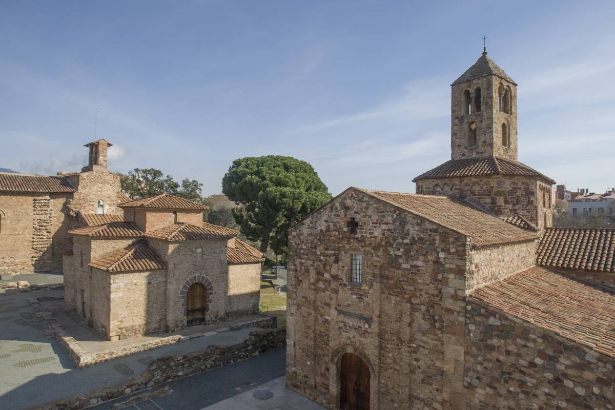 La Seu d`Ègara - Nebridi Aróztegui La Seu d`Ègara