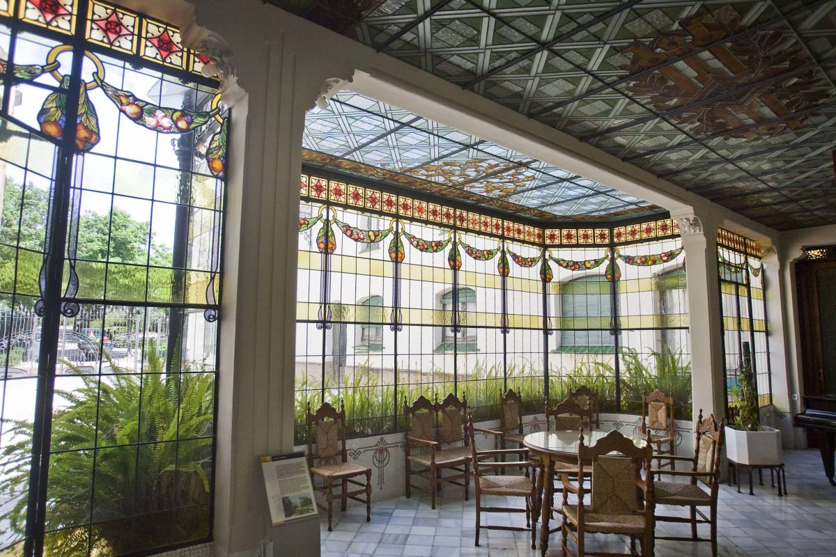 La Casa Alegre de Sagrera - Nebridi Aróztegui La Casa Alegre de Sagrera