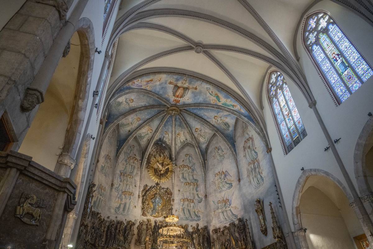 La Catedral del Sant Esperit - Nebridi Aróztegui La Catedral del Sant Esperit