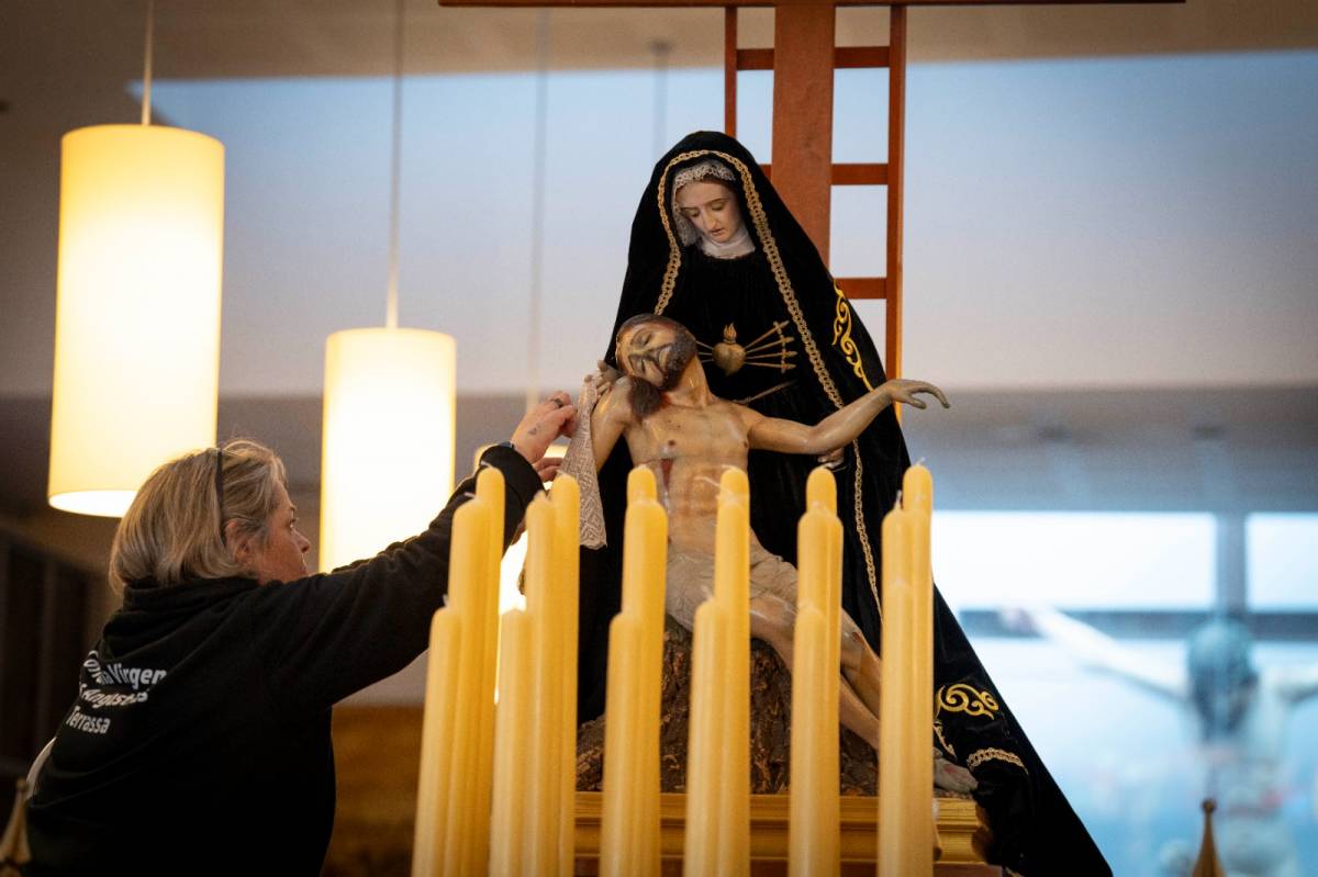 Més participació a la processó del Encuentro: "Aquest any podrem aixecar la Verge"