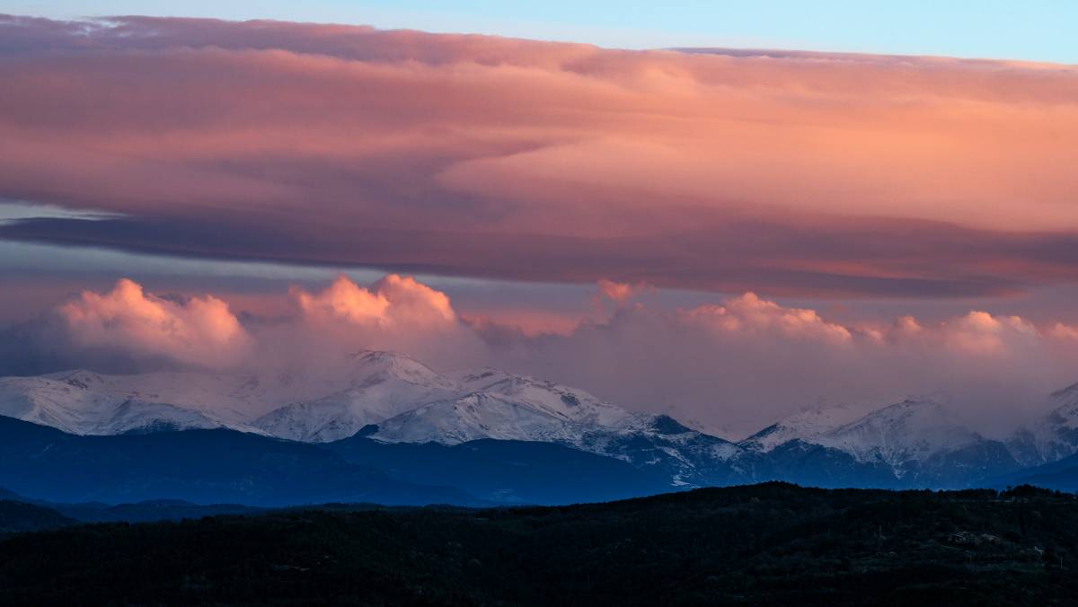 El temps de dijous: més vent i més neu abans de la calma