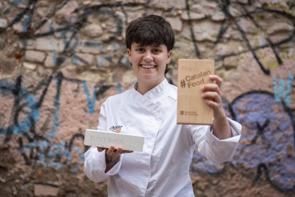 Noelia Fernández, millor xef jove de Catalunya 2026: 