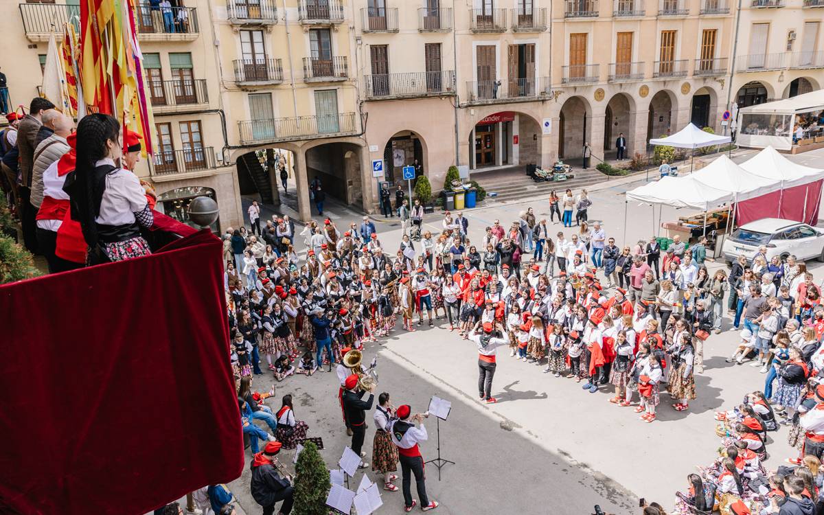 Cardona reviurà les Caramelles amb tres dies de música, dansa i tradició popular