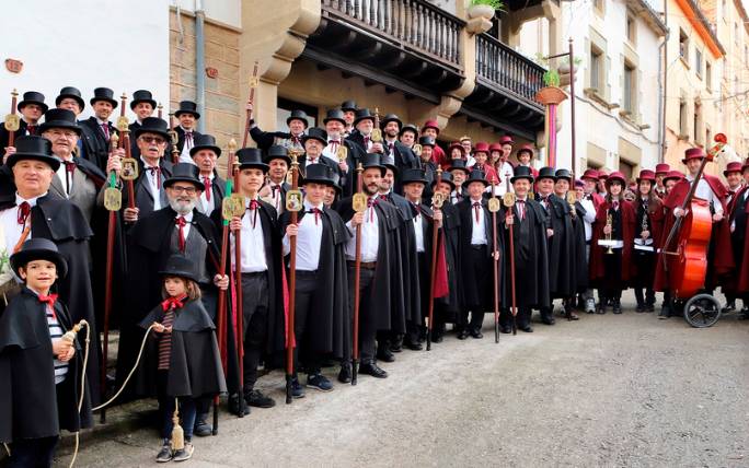 Les Caramelles del Roser de Sant Julià de Vilatorta surten de nou per Pasqua Florida