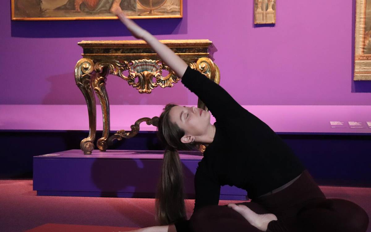 El Museu del Barroc impulsa «Om Barroc», ioga i meditació entre obres d'art