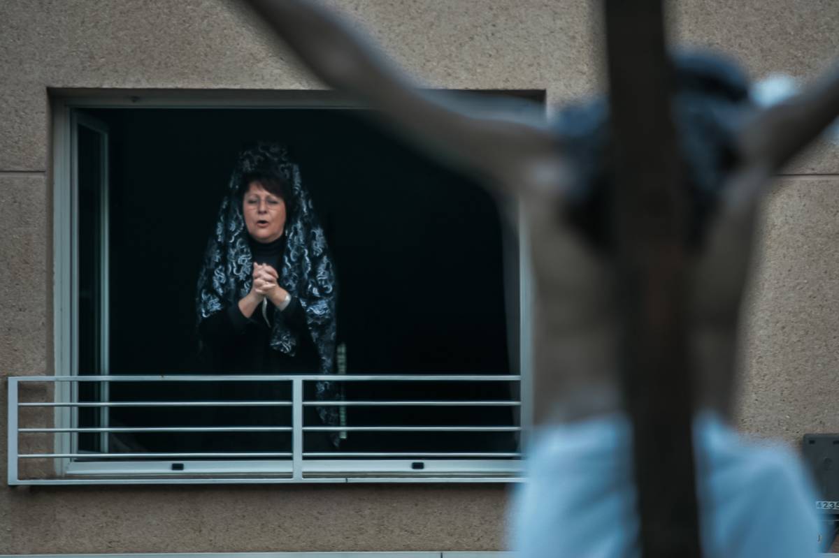 Processó de Setmana Santa de Can Puiggener, 2005