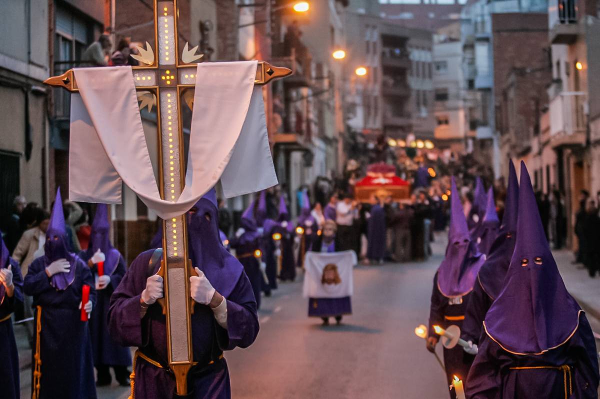 Processó de Setmana Santa de Can Puiggener, 2005