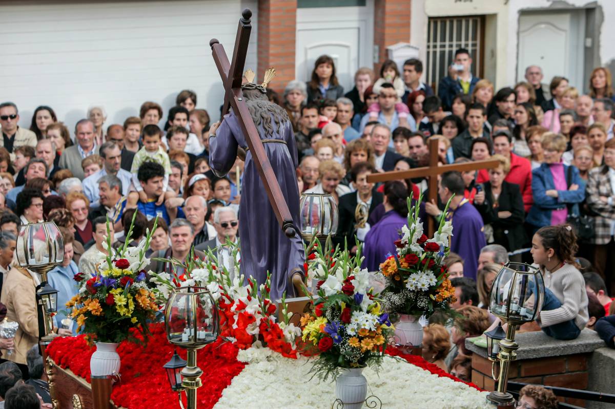 Processó de Setmana Santa de Can Puiggener, 2007