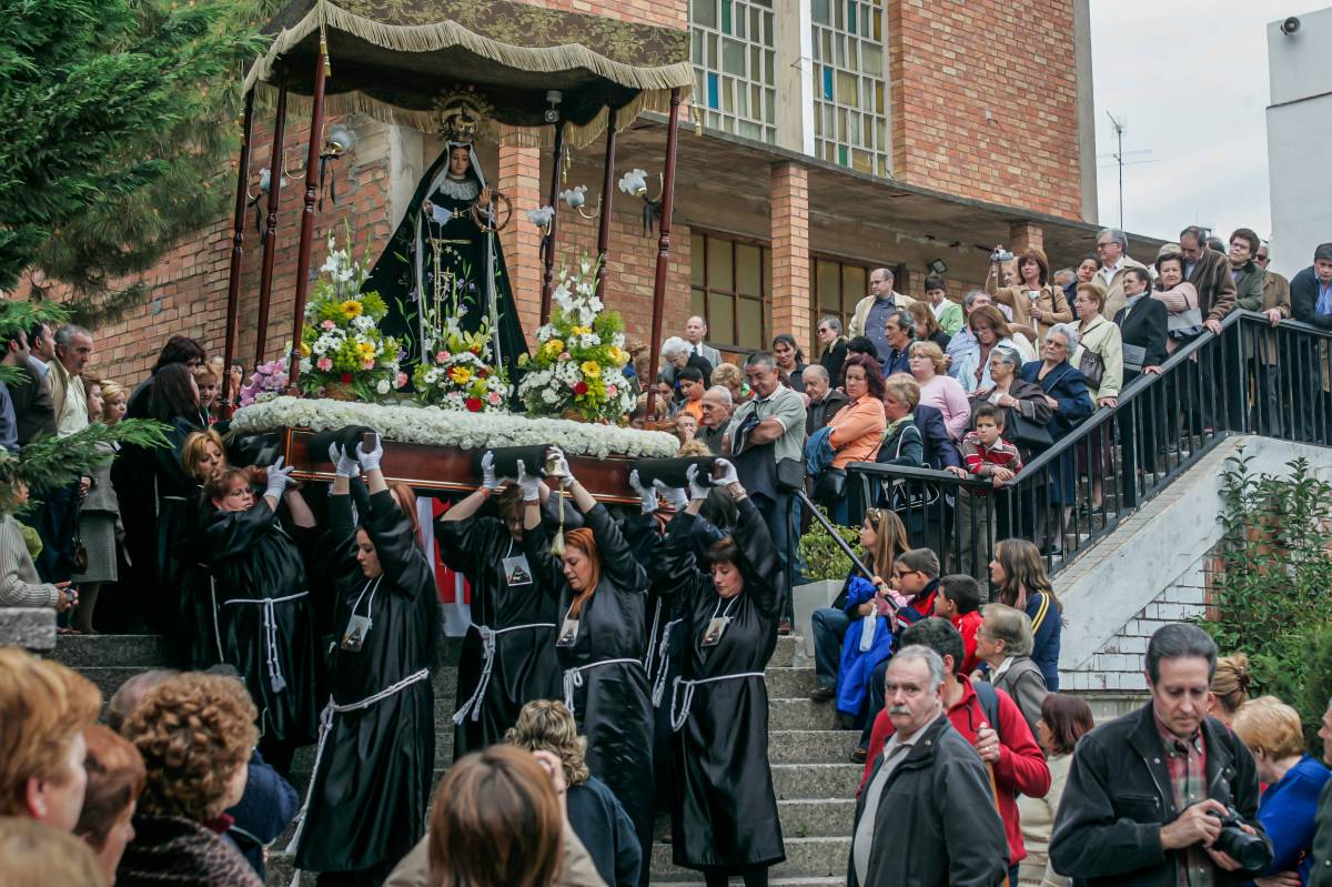 Processó de Setmana Santa de Can Puiggener, 2007