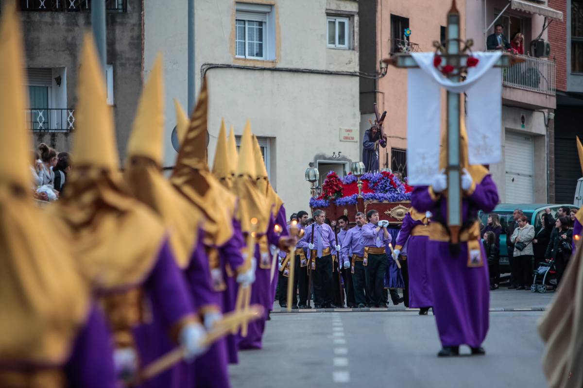Processó de Setmana Santa de Can Puiggener, 2011