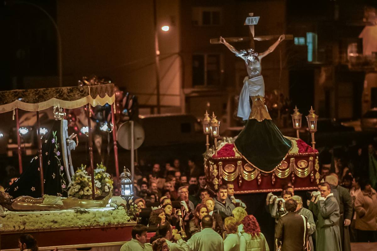 Processó de Setmana Santa de Can Puiggener, 2008