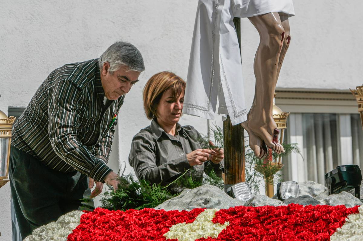 Processó de Setmana Santa de Can Puiggener, 2008