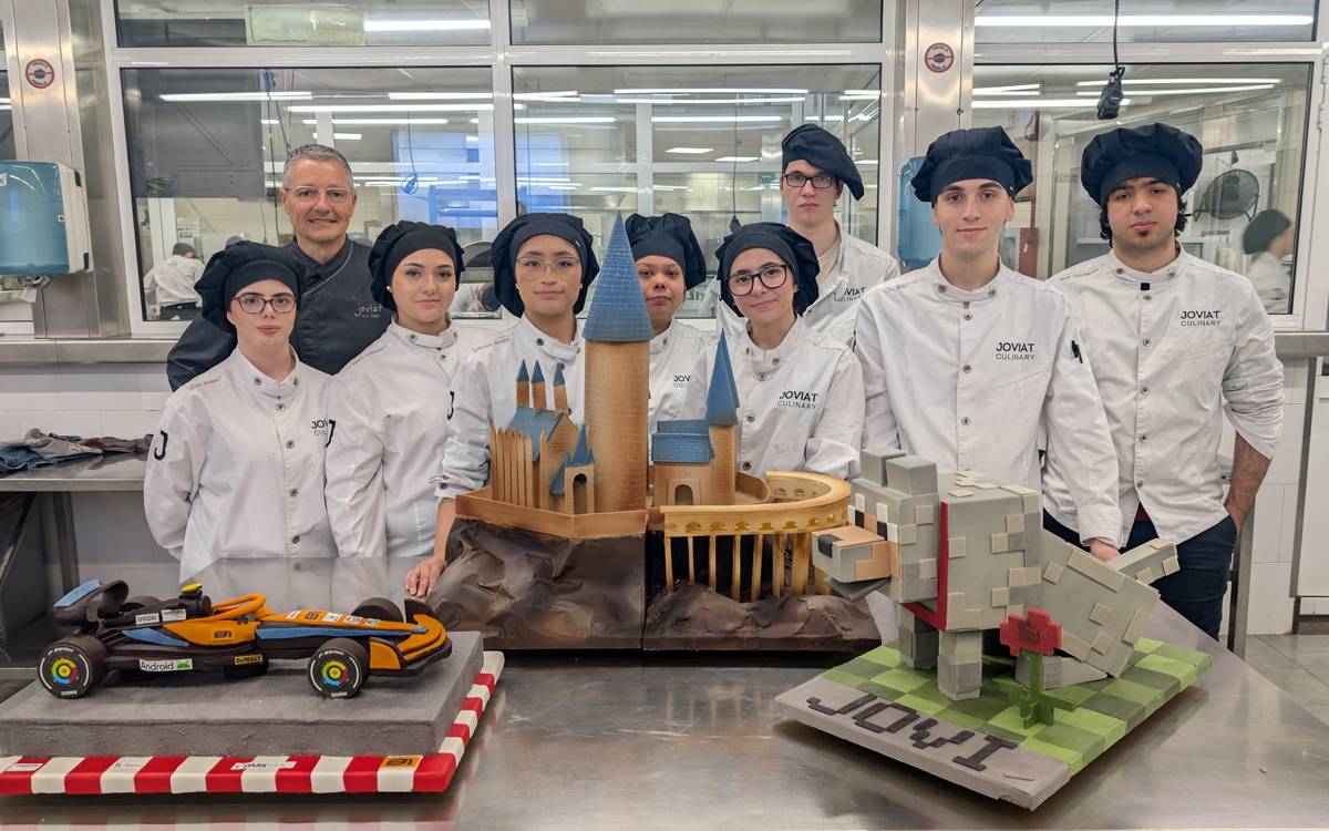 Les mones gegants de Joviat Culinary sorprenen Manresa amb creacions úniques