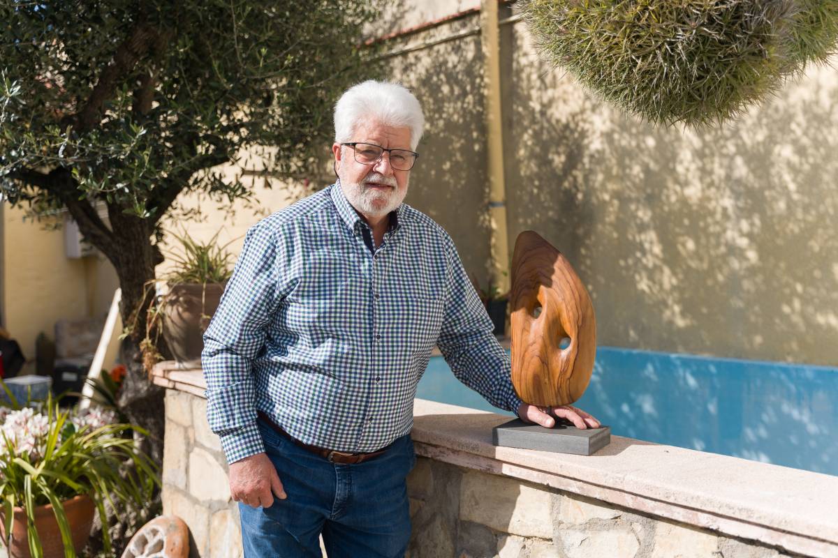 Josep Llinares, mestre artesà i patrimoni viu de l’art local més genuí