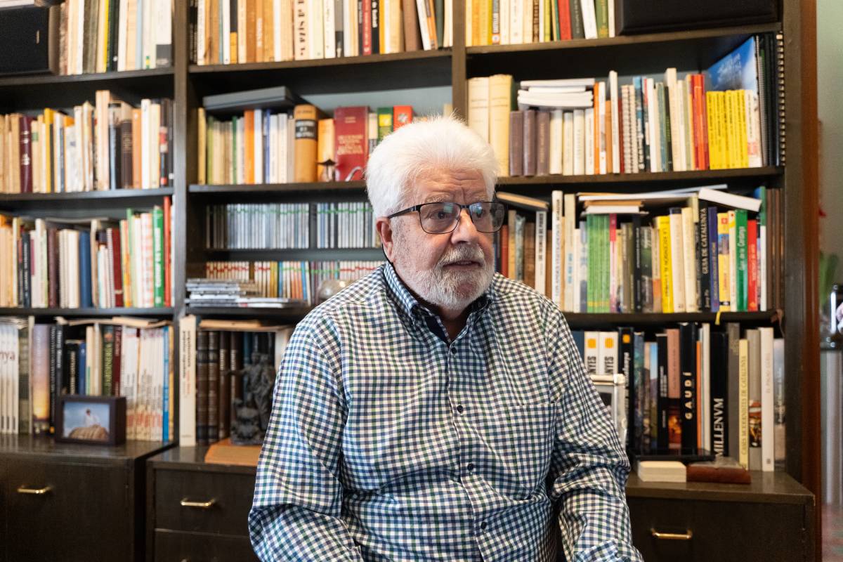 Josep Llinares, mestre artesà de Castellar