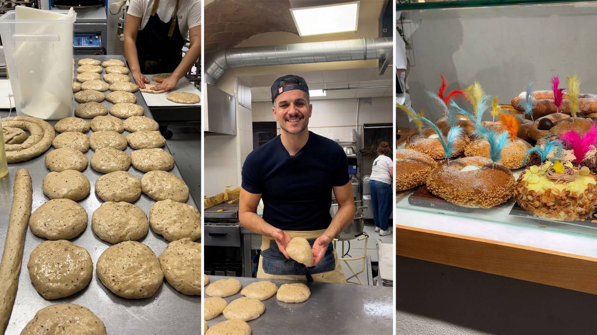 El secret de la millor mona de Pasqua: «És important no perdre aquesta tradició»