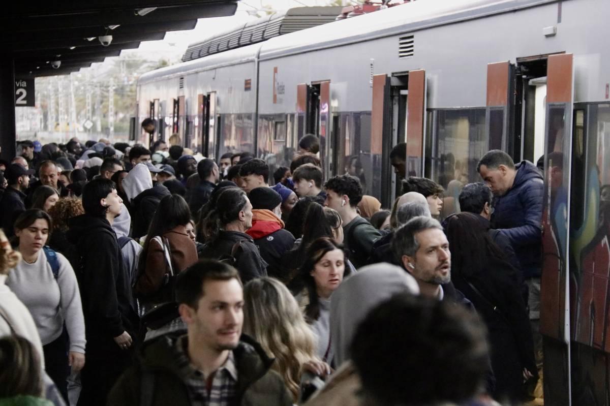 Un pas endavant per la normalització dels trens: els maquinistes avalen els nous horaris de Rodalies