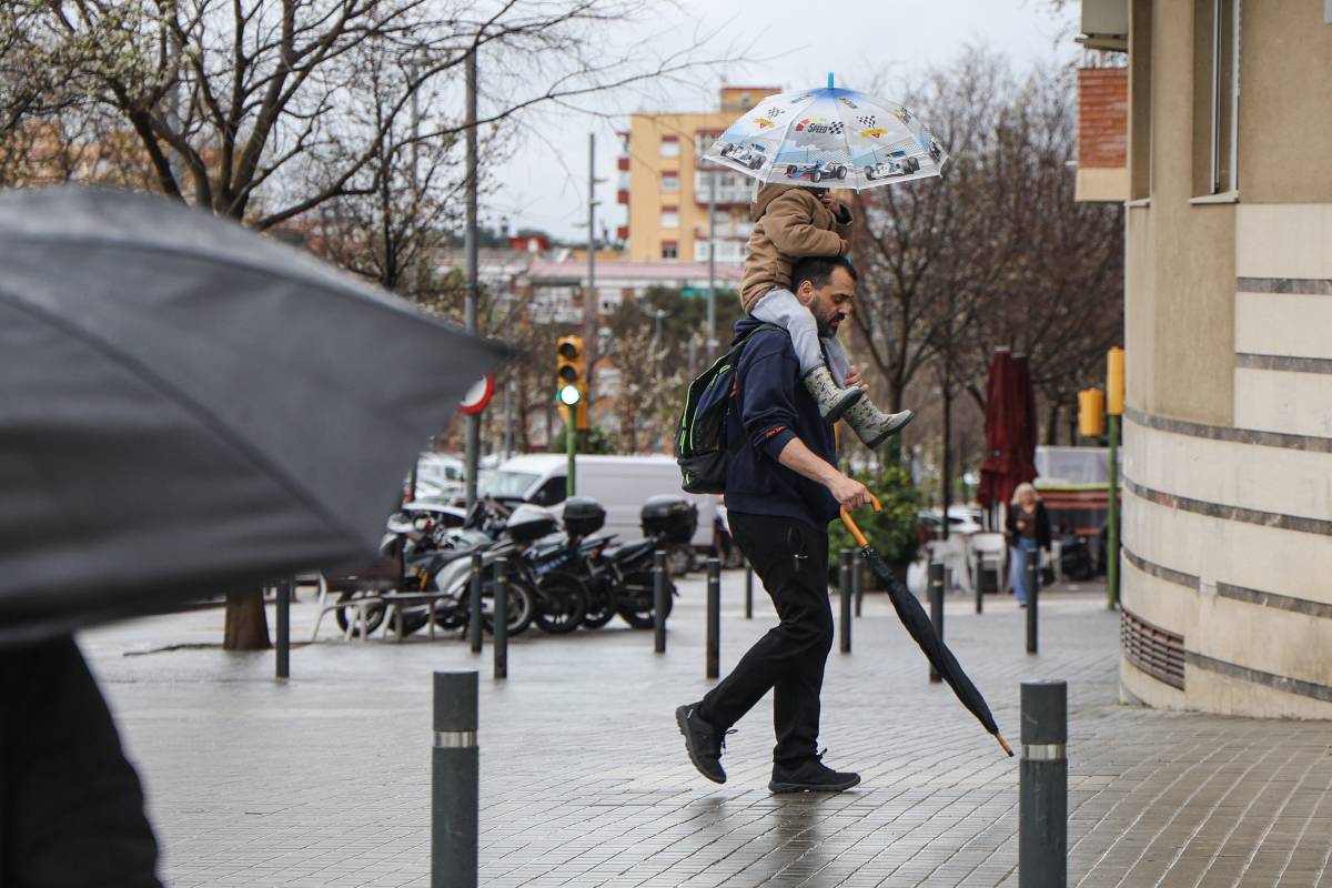 Sabadell tanca un dels trimestres més plujosos des de 1950, però amb temperatures força altes