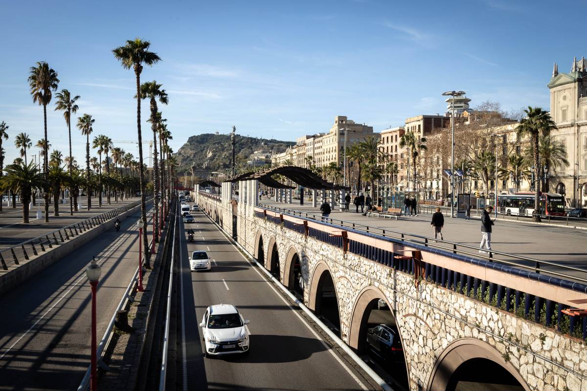 Trànsit organitza quasi 100 quilòmetres de carrils addicionals per afavorir la sortida de Setmana Santa